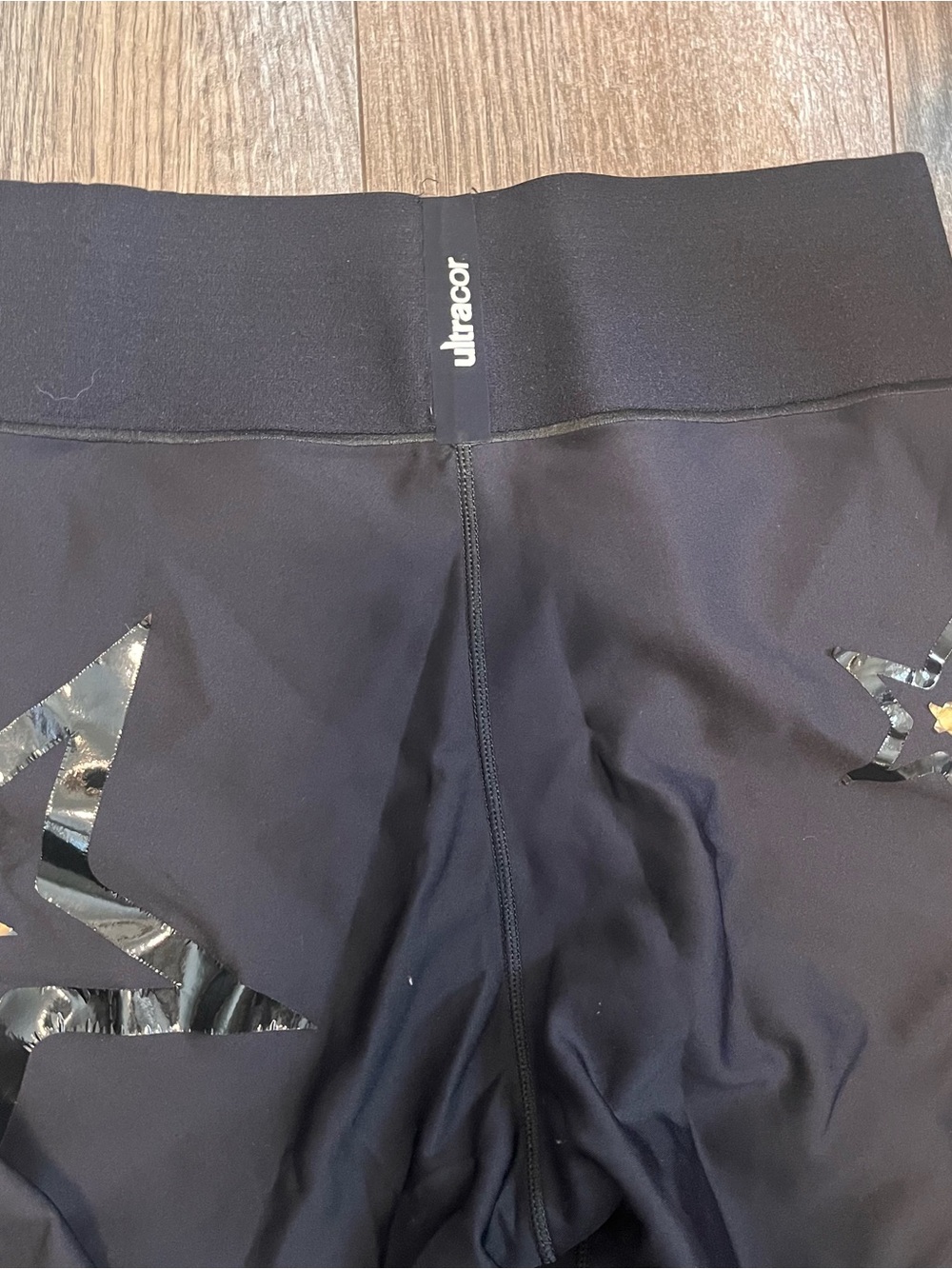 Ultracor Star Lux Knockout Print Leggings Black M - Picture 3 of 7